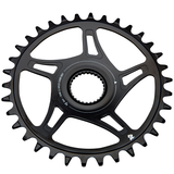 Kettenblatt DM Bosch 55 mm Kettenlinie - Stahl 12-fach Shimano 36 Zähne - Schwarz