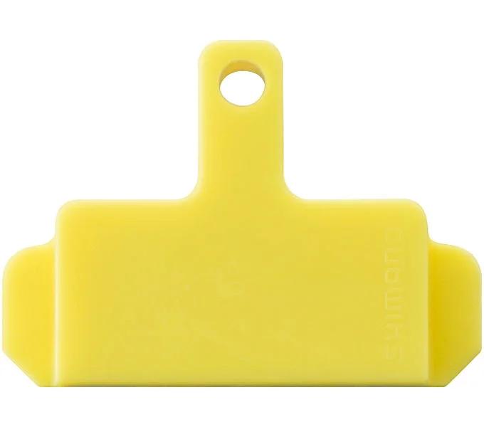 Distance piece for brake piston for bleeding 