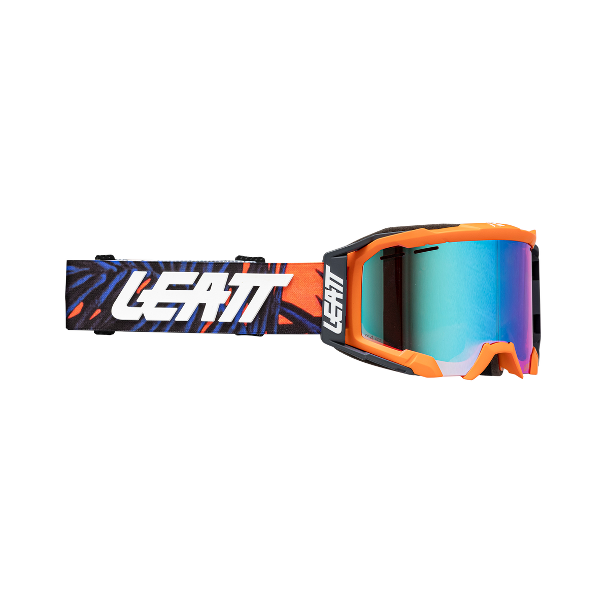 Goggle Velocity 5.0 MTB Iriz - Jungle Blue UC 26%