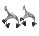 Performance Rennrad Bremse Set - silber