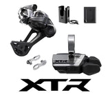 XTR Di2 M9250 Shifting Upgrade Kit, Shifter Clamp, Cage Length Long - 12-speed