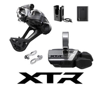 XTR Di2 M9250 Shifting Upgrade Kit, Shifter Clamp, Cage Length Long - 12-speed