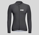 Women's Uniform Long Sleeve Jersey - Smoke
