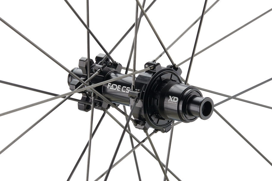 Phase 30 Trail Base VONOA 29" Carbon, 6 Loch, 12x148 mm, Sram XD - czarny
