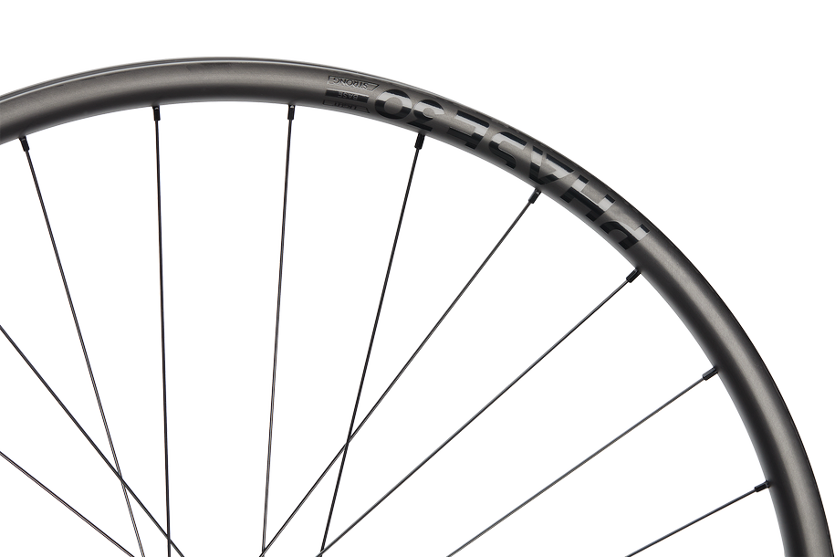Phase 30 Enduro Base 27.5" Carbon, 6 fori, 15x110 mm - nero