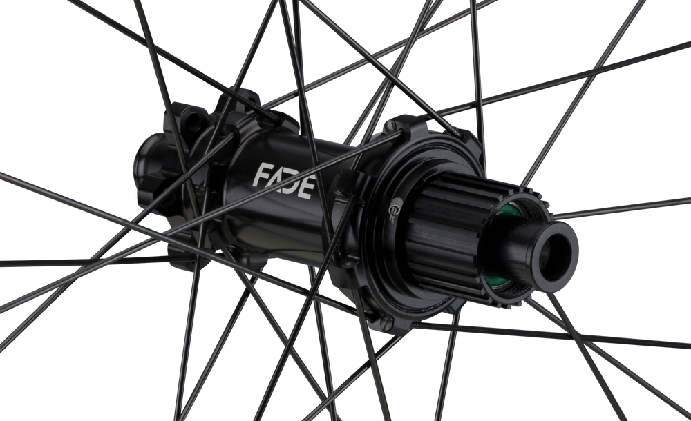 Phase 30 Trail Base 29" Carbon, 6 Loch, 12x148 mm, Shimano Micro Spline - schwarz