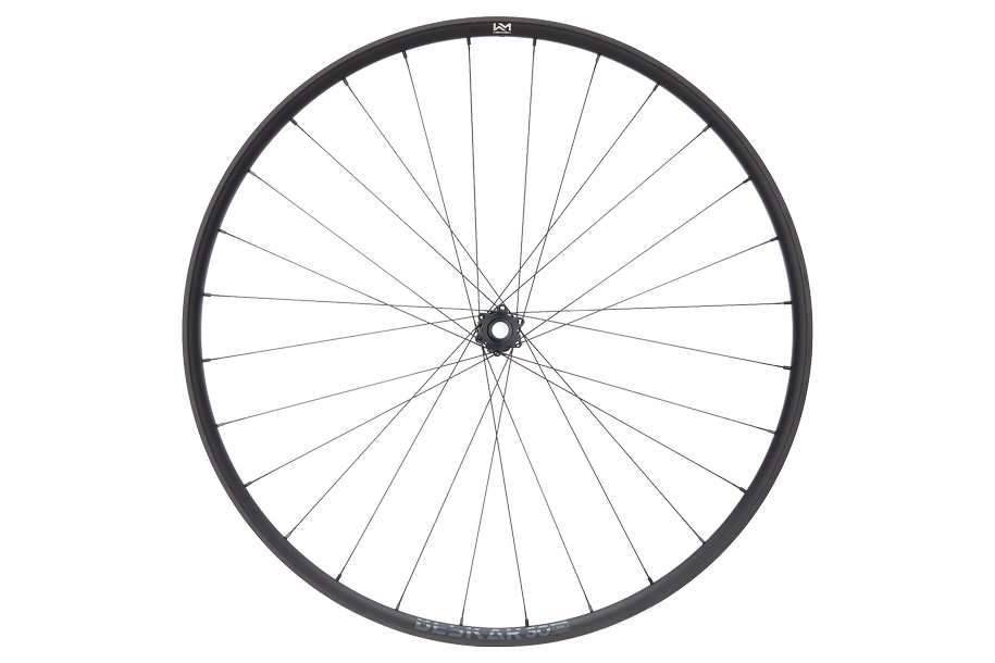 Beskar 30 Endura Base 29" Aluminium, 6 Loch, 15x110 mm - schwarz