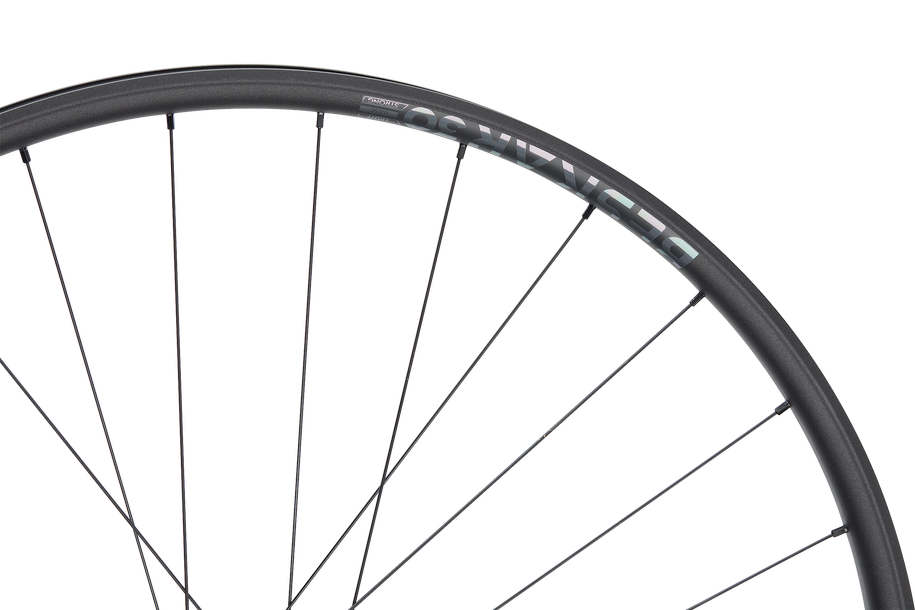 Beskar 30 Endura Base 29" Aluminium, 6 Loch, 15x110 mm - schwarz