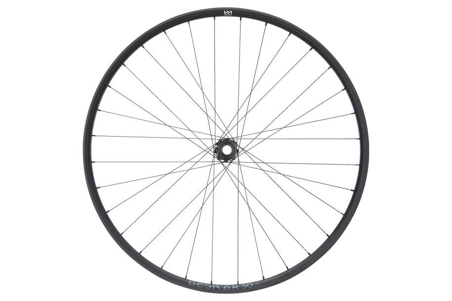 Beskar 30 DH Strong 29" Aluminium, 6 Loch, 15/20x110 mm - schwarz
