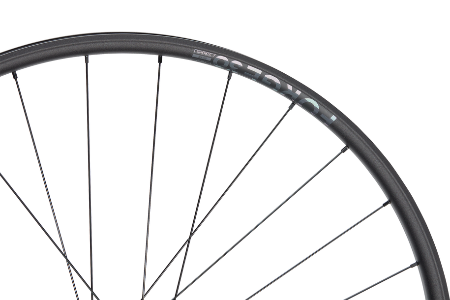 Forge 30 Endura Base 27.5" Aluminium, 6 Bolt, 15x110 mm - black