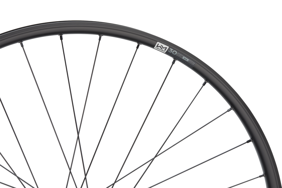 Performance 30 Enduro Base 27.5" Aluminium, 6 gaten, 15x110 mm - zwart