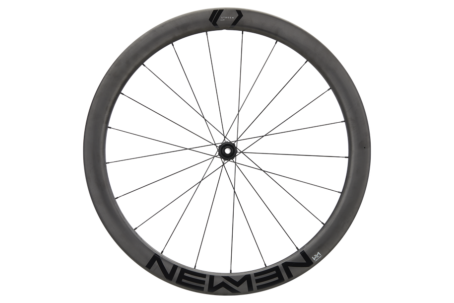 Streem Allround 49 Carbon, Centerlock, 12x100 mm - black