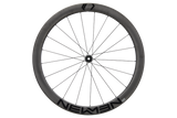 Streem Allround 49 Carbon, Centerlock, 12x100 mm - black