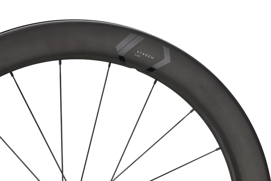 Streem Sprint 60 Carbon, Centerlock, 12x100 mm - black