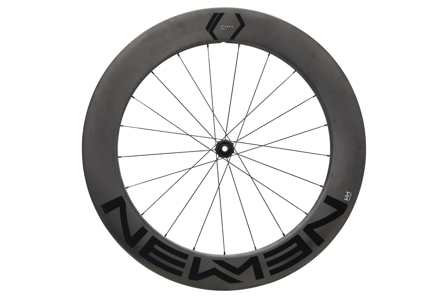 Streem Time Trial 80 Carbon, Centerlock, 12x100 mm - black