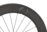 Streem Time Trial 80 Carbon, Centerlock, 12x100 mm - black
