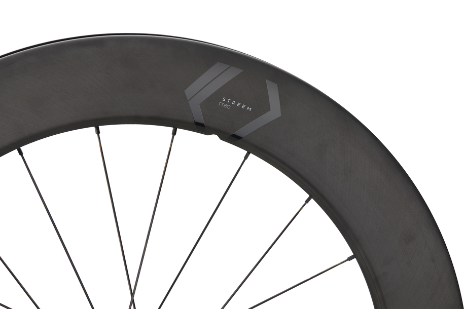 Streem Time Trail 80 Carbon, Centerlock, 12x142 mm, Sram XDR - black