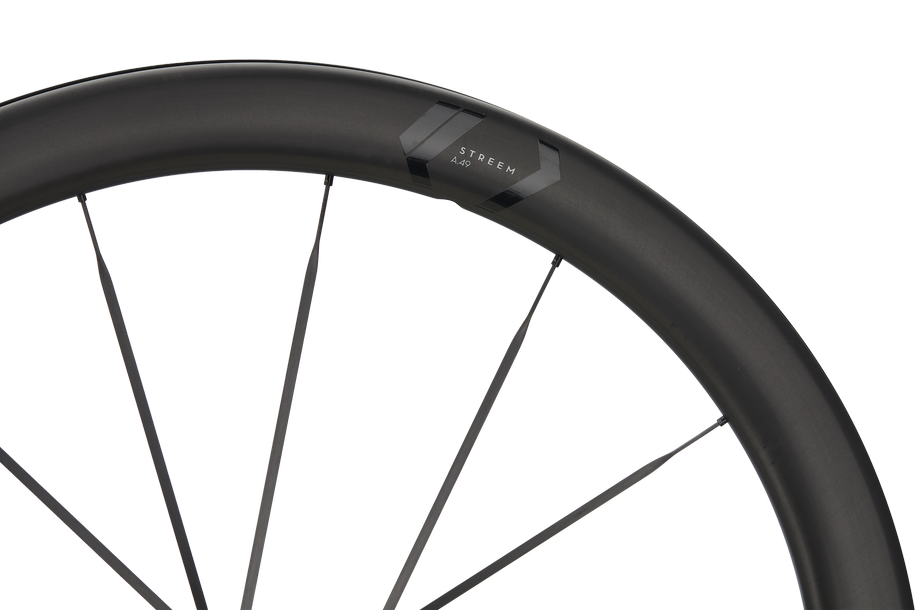 Streem Allround 49 VONOA Carbon, Centerlock, 12x100 mm - schwarz
