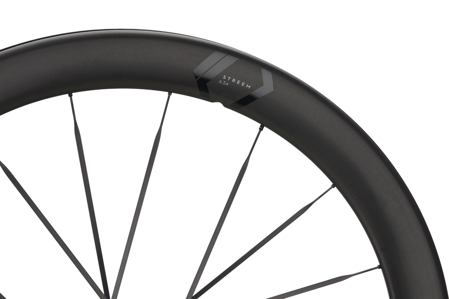 Streem Allround 54 VONOA Carbon, Centerlock, 12x142 mm, Shimano HG - zwart