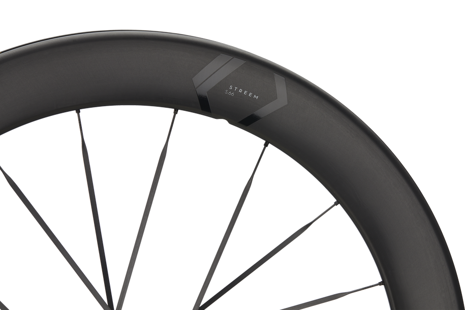 Streem Sprint 66 VONOA Carbon, Centerlock, 12x142 mm, Sram XDR - noir
