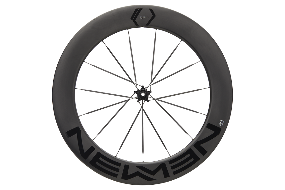Streem Time Trail 80 VONOA Carbon, Centerlock, 12x100 mm - black