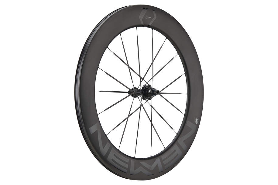 Streem Time Trail 80 VONOA Carbon, Centerlock, 12x142 mm, Sram XDR - schwarz