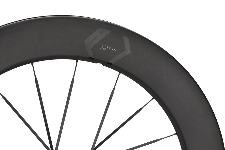 Streem Time Trail 80 VONOA Carbon, Centerlock, 12x142 mm, Sram XDR - schwarz