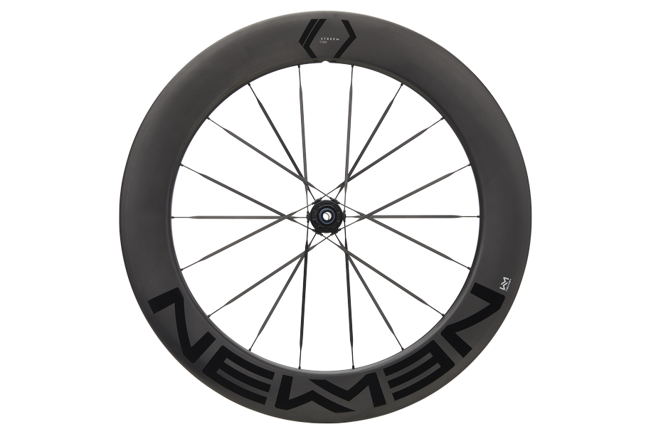 Streem Time Trial 80 VONOA Carbon, Centerlock, 12x142 mm, Shimano HG - black