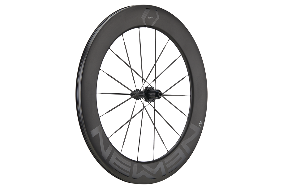 Streem Time Trial 80 VONOA Carbon, Centerlock, 12x142 mm, Shimano HG - black