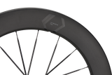 Streem Time Trial 80 VONOA Carbon, Centerlock, 12x142 mm, Shimano HG - black