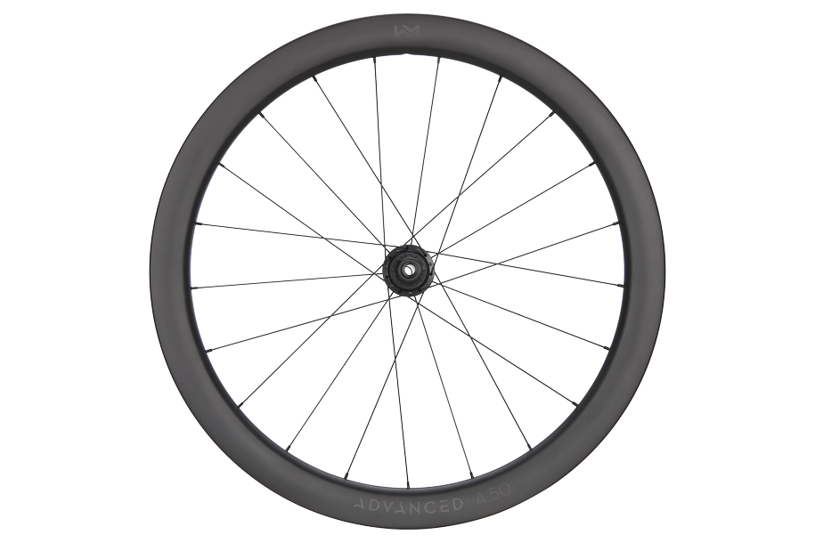 Advanced A.50 Carbon, Centerlock, 12x142 mm, Sram XDR - black