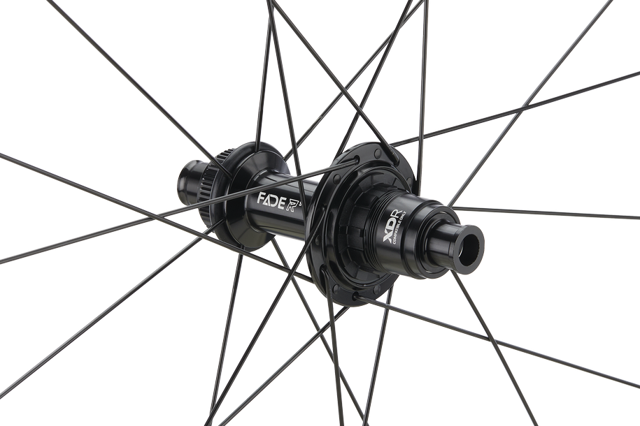 Advanced A.50 Carbon, Centerlock, 12x142 mm, Sram XDR - black