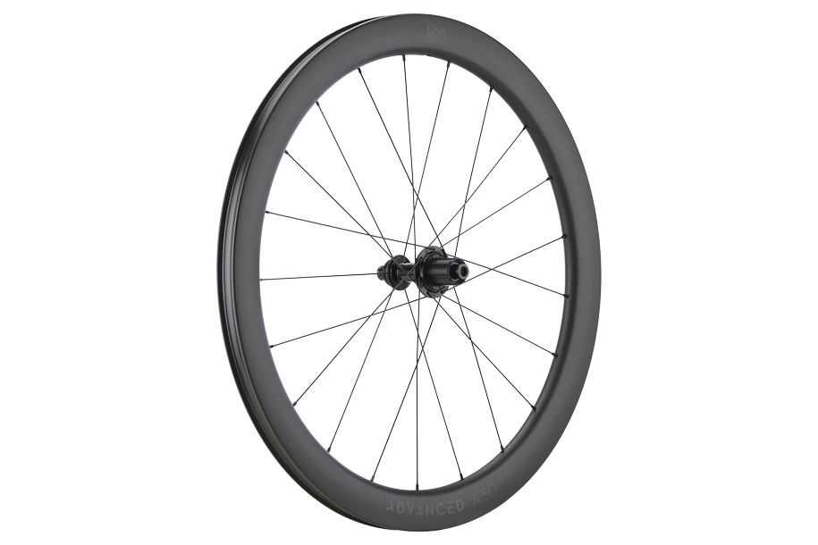 Advanced A.50 Carbon, Centerlock, 12x142 mm, Shimano HG - schwarz