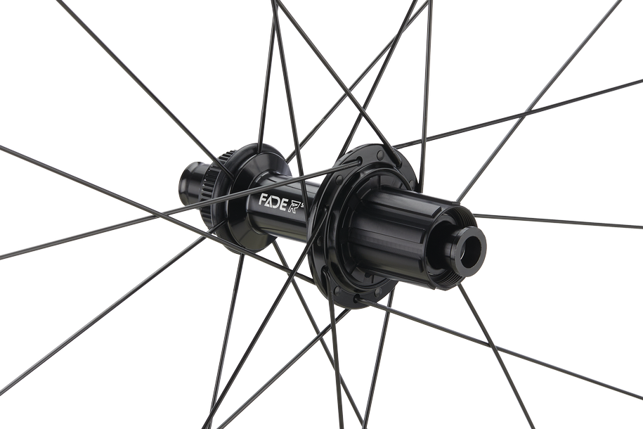 Advanced A.50 Carbon, Centerlock, 12x142 mm, Shimano HG - schwarz