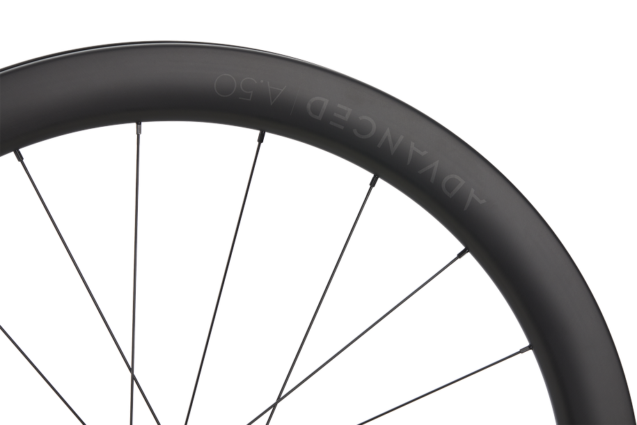 Advanced A.50 Carbon, Centerlock, 12x142 mm, Shimano HG - schwarz
