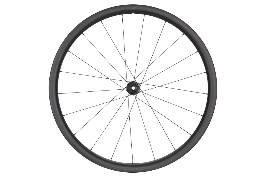 Advanced G.34 Carbon, Centerlock, 12x100 mm - black