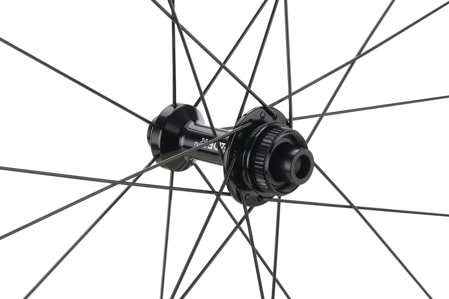Advanced G.34 Carbon, Centerlock, 12x100 mm - black