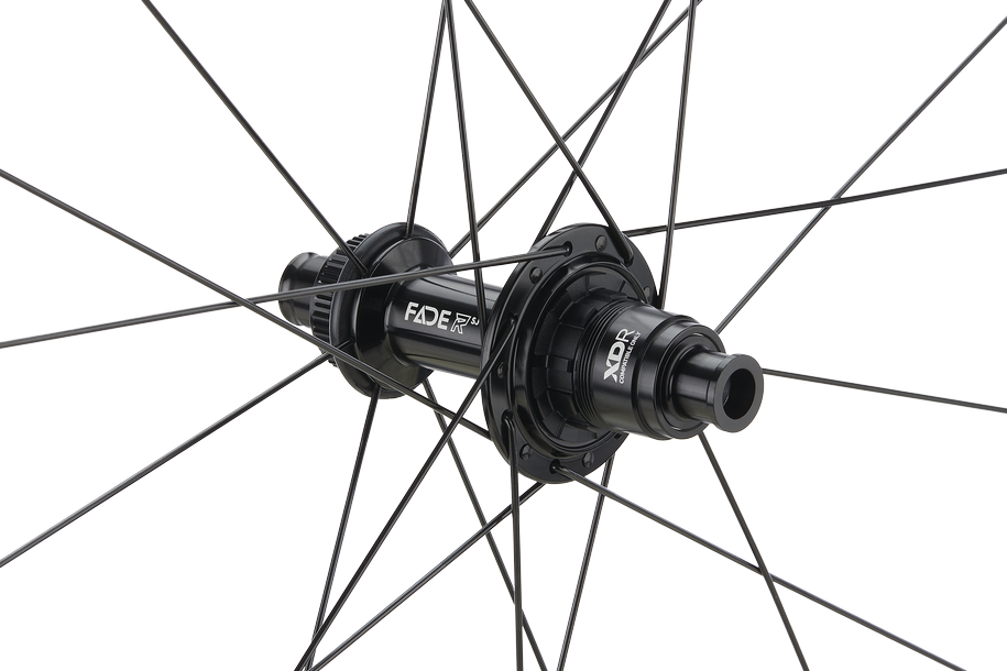 Advanced G.34 Carbon, Centerlock, 12x142 mm, Sram XDR - black