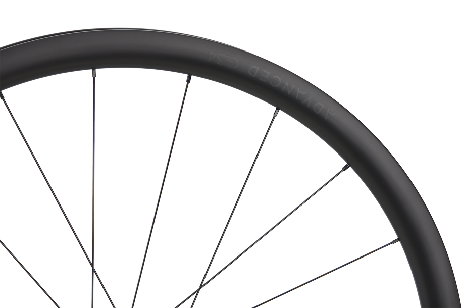 Advanced G.34 Carbon, Centerlock, 12x148 mm, Shimano Micro Spline - black