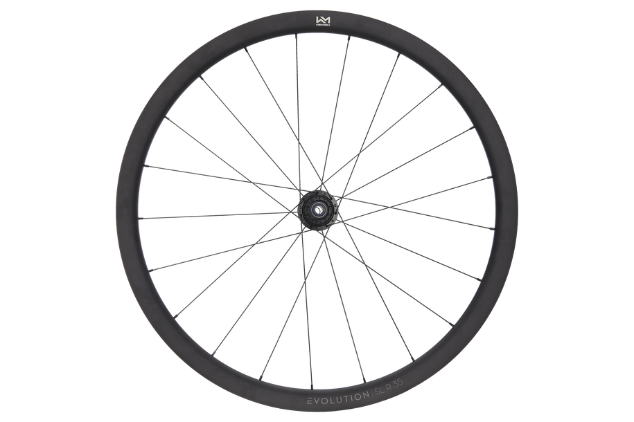 Evolution SL R.35 Aluminium, Centerlock, 12x142 mm, Shimano HG - noir