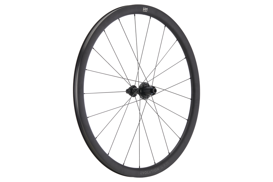 Evolution SL R.35 Aluminium, Centerlock, 12x148 mm, Shimano HG - schwarz
