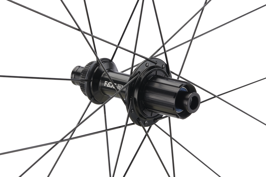 Evolution SL R.35 Aluminium, Centerlock, 12x148 mm, Shimano HG - schwarz