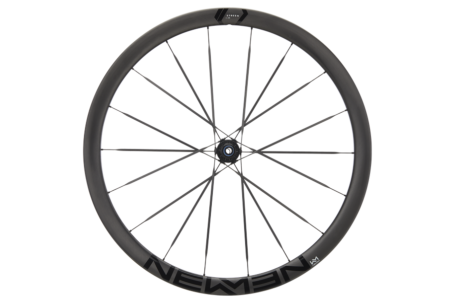 Streem Climbing 38 VONOA Carbon, Centerlock, 12x142 mm, Shimano HG - black