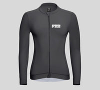 Maglia a maniche lunghe da donna - Smoke