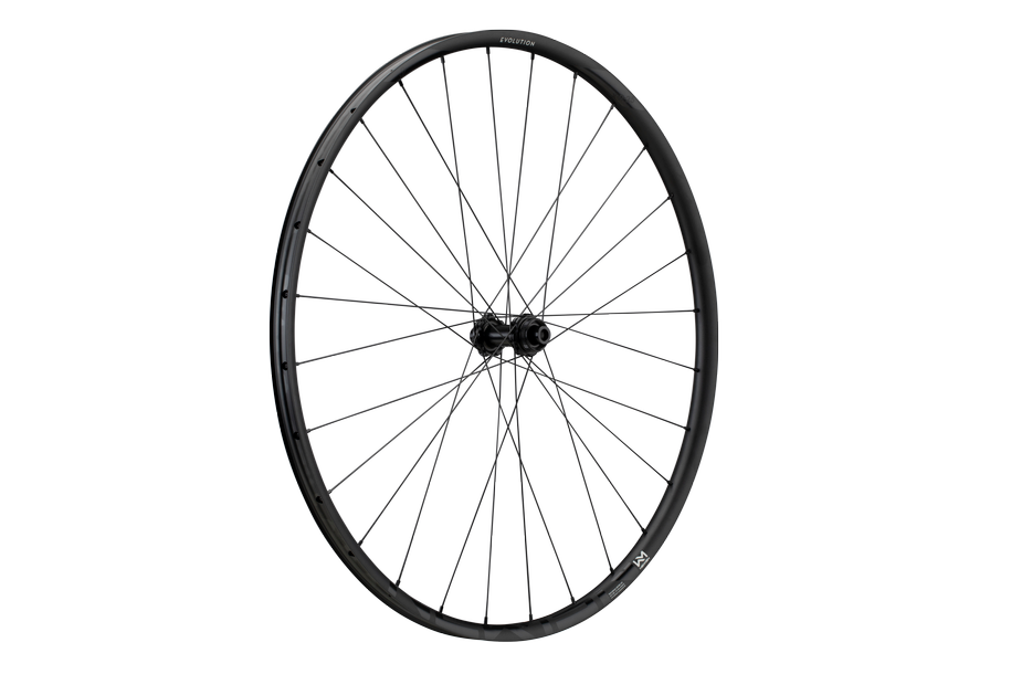 Evolution SL X.R.25 Aluminium, Centerlock, 12x100 mm - schwarz
