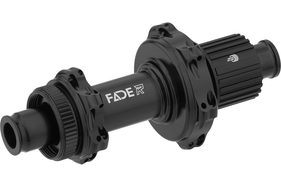 Evolution SL X.R.25 Aluminium, Centerlock, 12x142 mm, Shimano Micro Spline - negro