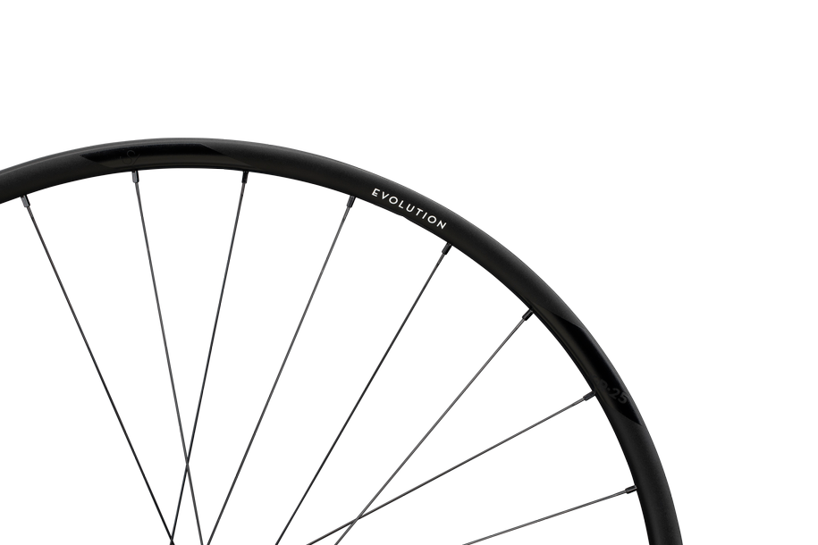 Evolution SL X.R.25 Aluminium, Centerlock, 12x142 mm, Shimano Micro Spline - negro
