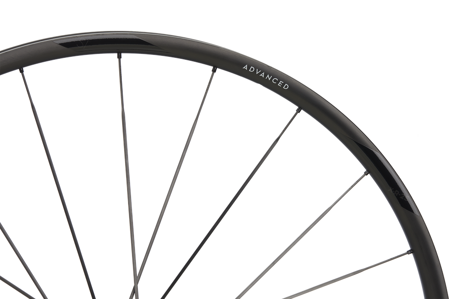 Advanced SL X.R.25 VONOA Carbon, Centerlock, 12x100 mm - czarny