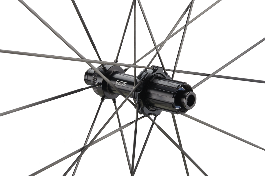 Advanced SL X.R.25 VONOA Carbon, Centerlock, 12x142 mm, Shimano HG - black