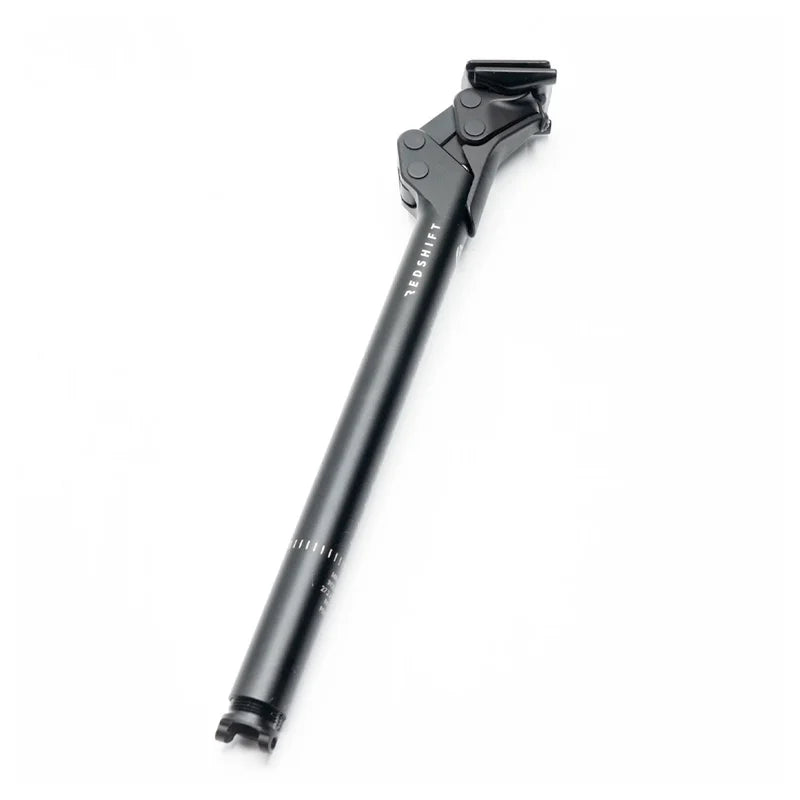 ShockStop Sattelstütze mit Dämpfungselement 30,9x450mm - schwarz